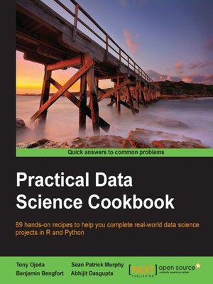 cover image of Practical Data Science Cookbook